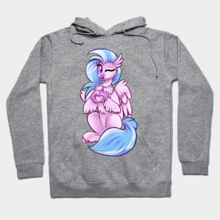 SilverStream Heart Hoodie